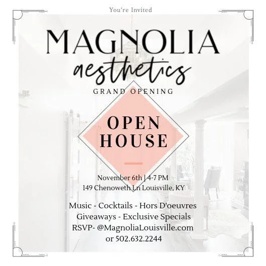 Magnolia Aesthetics Grand Opening