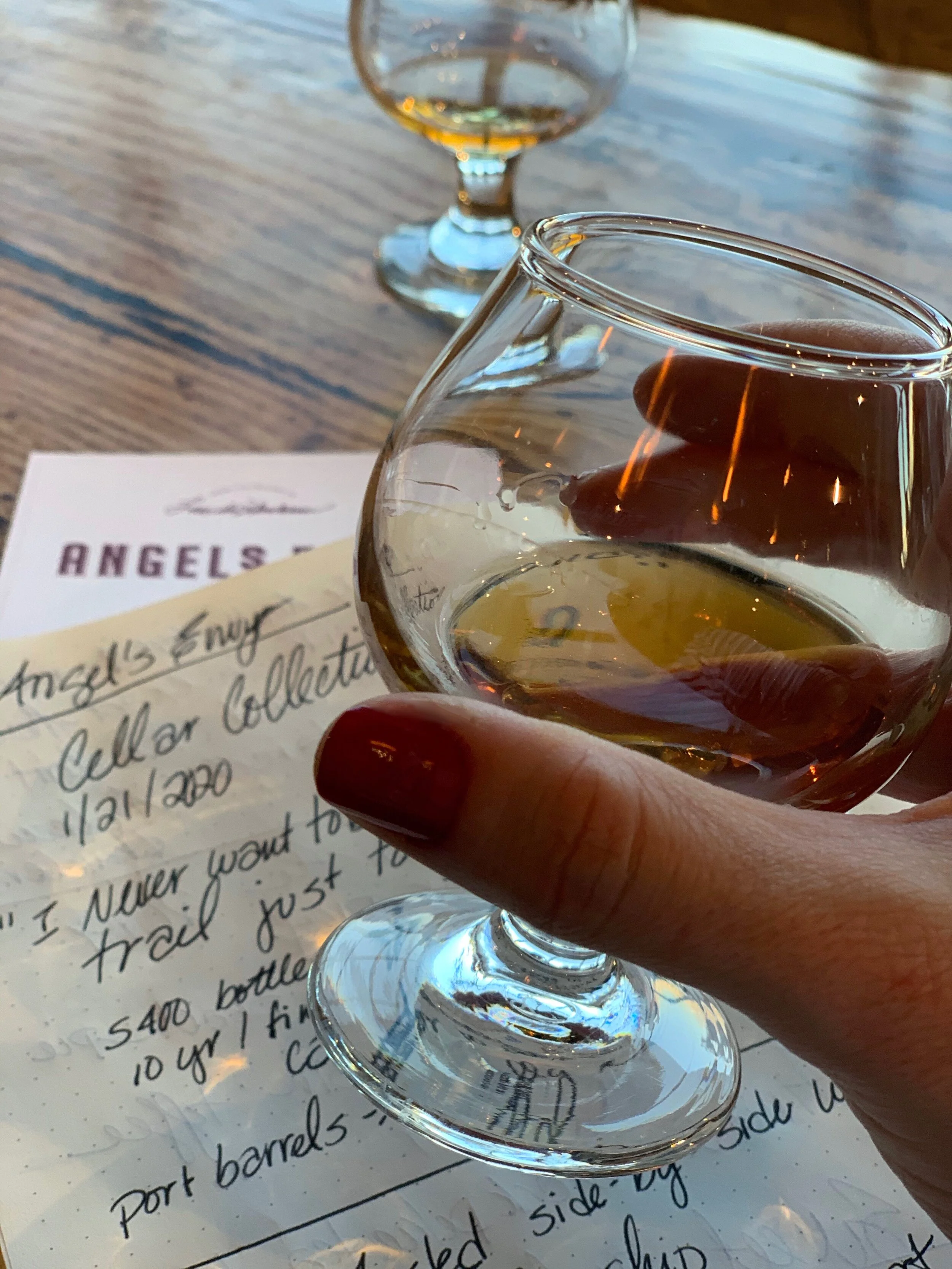 Angel's Envy Cellar Collection Tawny Port Cask Finished Bourbon