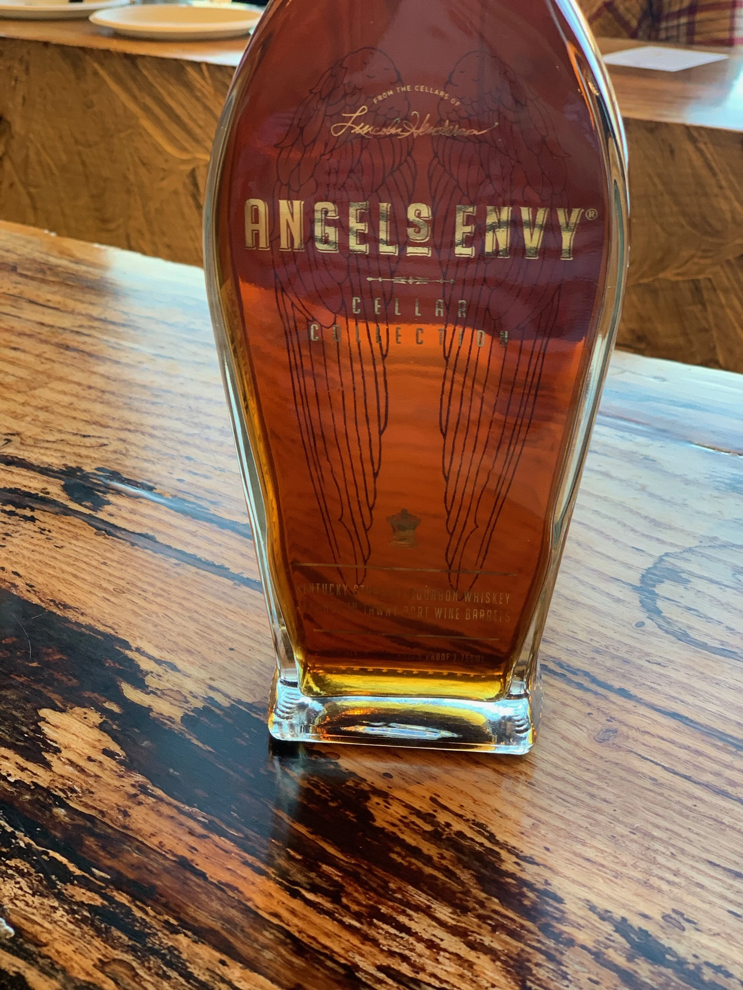Angel's Envy Cellar Collection Tawny Port Cask Finished Bourbon