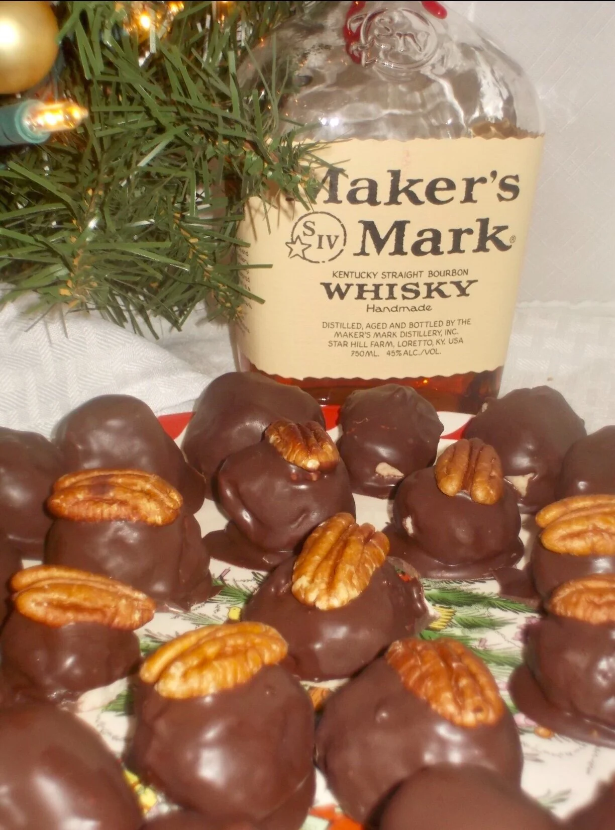 Maker's Mark Bourbon Ball Recipe — Kentucky Life + Style + Travel Blog