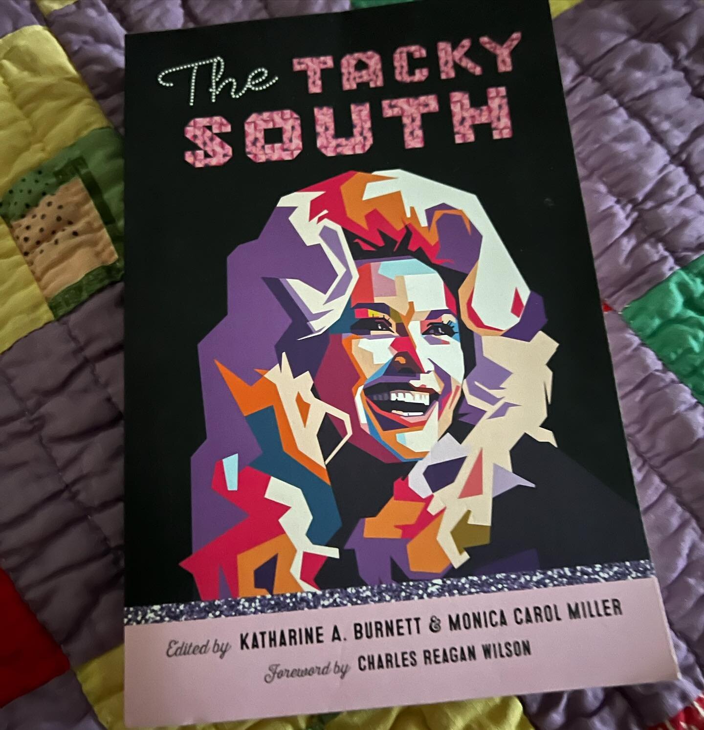 Excited to dig into this for @dollyparton&rsquo;s birthday! 
#southernculture #bookstagram #reading #booksbooksbooks #bookworm #dollyparton