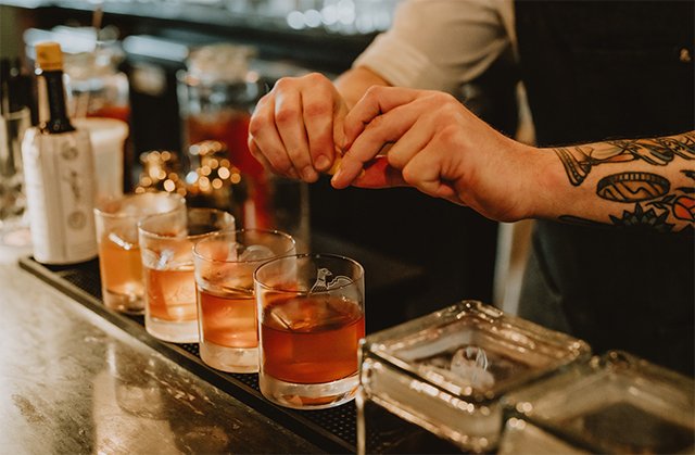 Stitzel-Weller Valentine's Day Weekend Mixology Class
