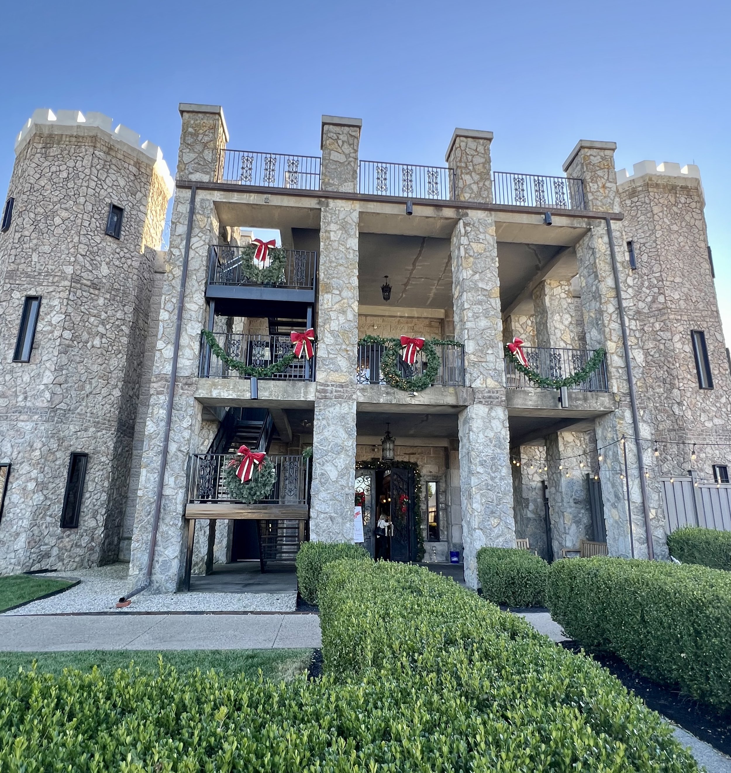 Christmas at the Kentucky Castle 