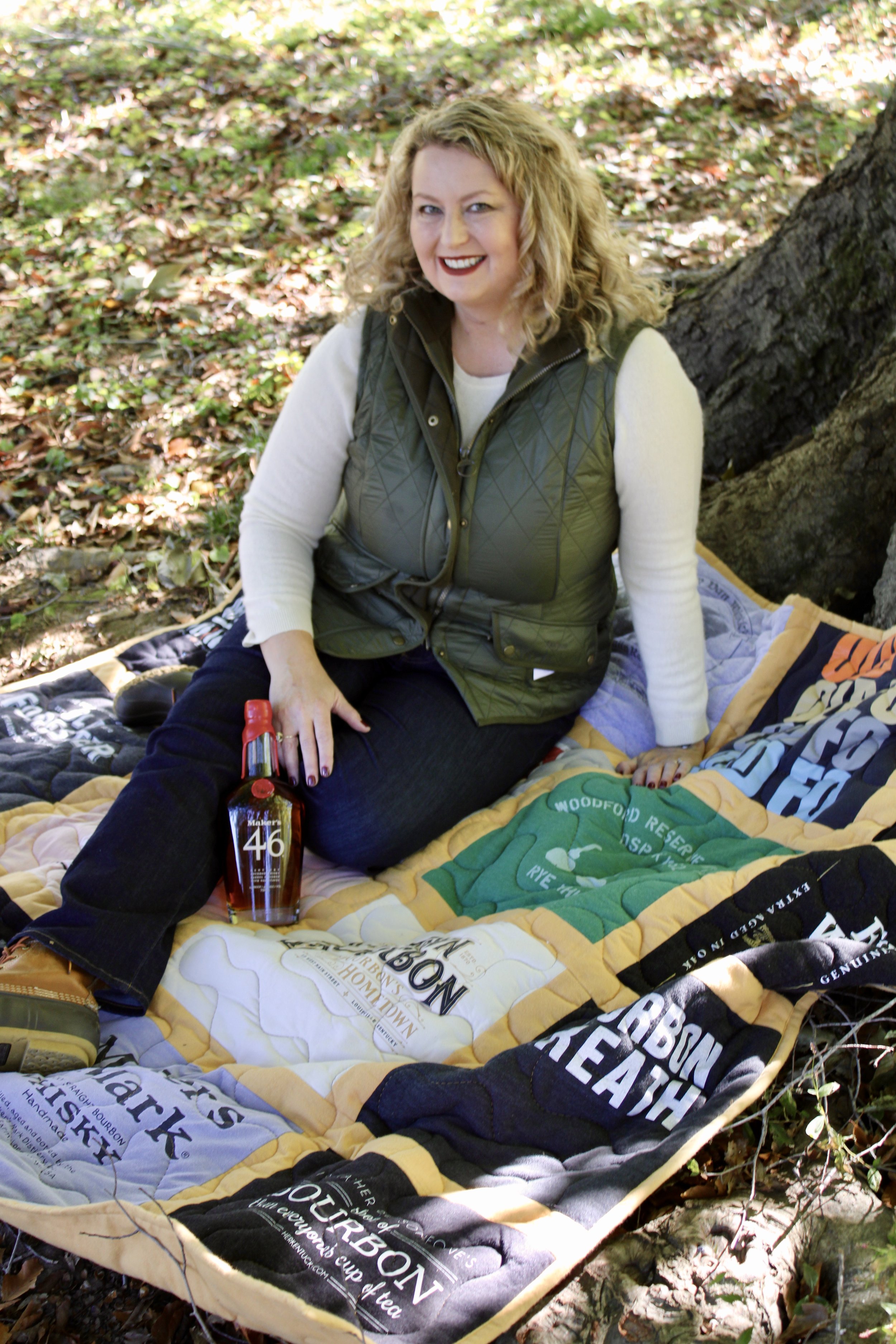 Bourbon T-Shirt Quilt by Campus Quilt — Kentucky Life + Style + Travel Blog