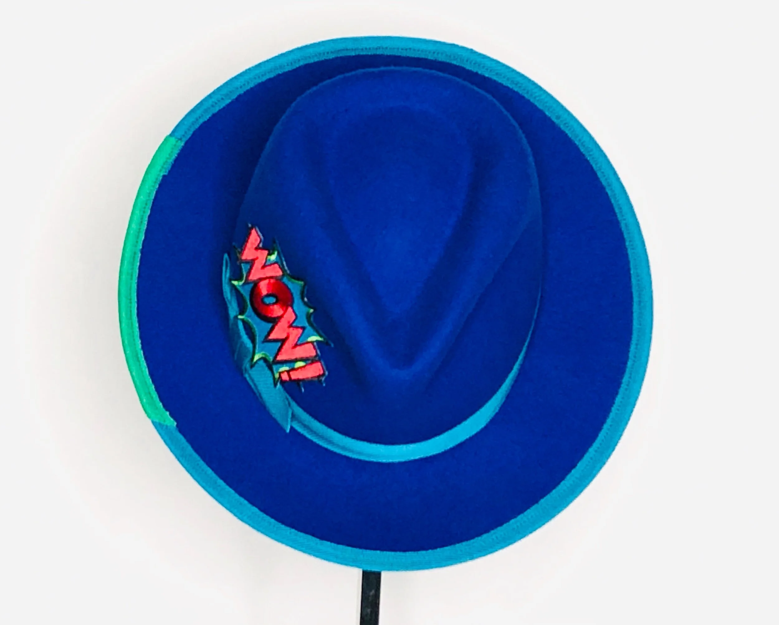 Blue felt hat.JPG