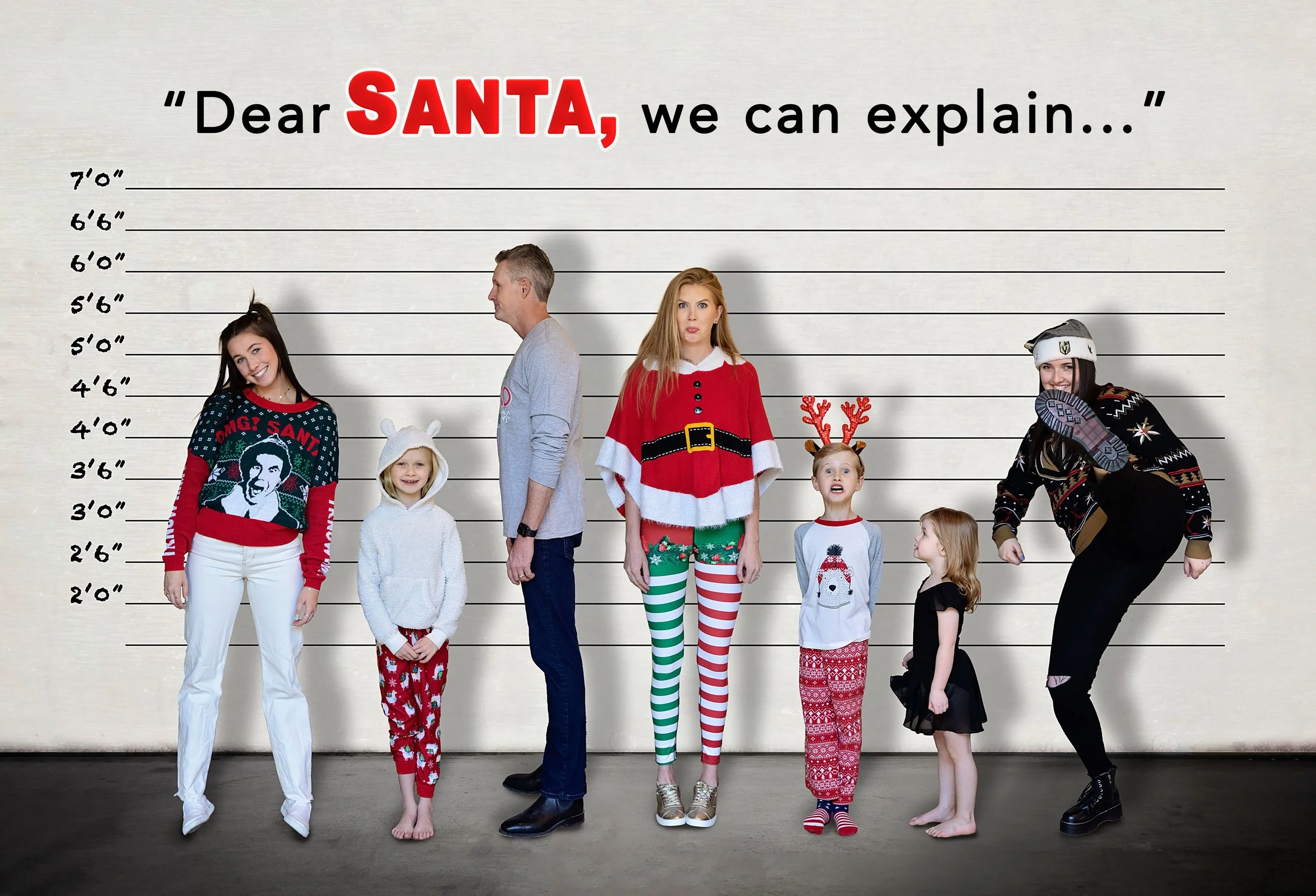 Christmas Composites - 1 person