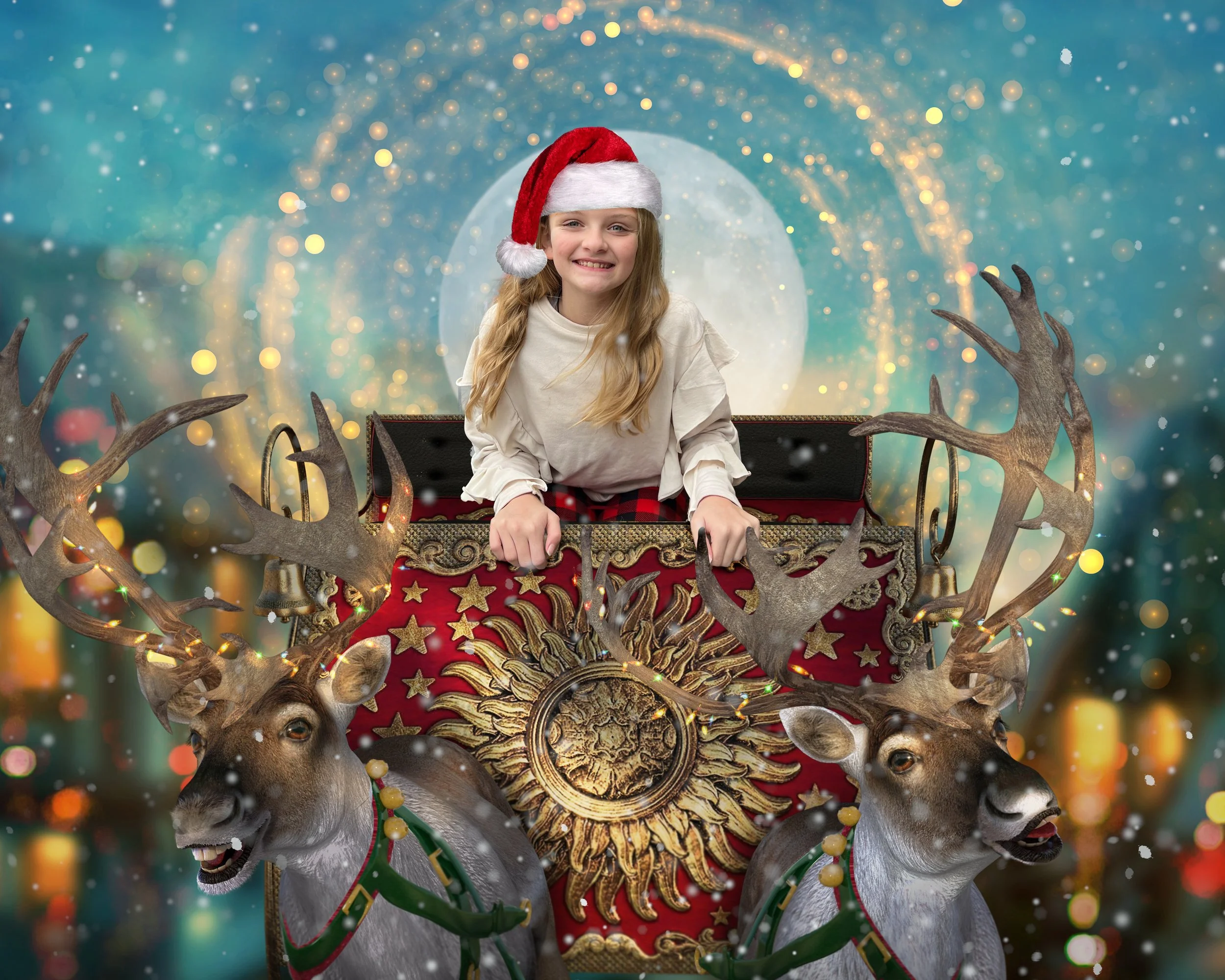 Christmas Composites - 1 person