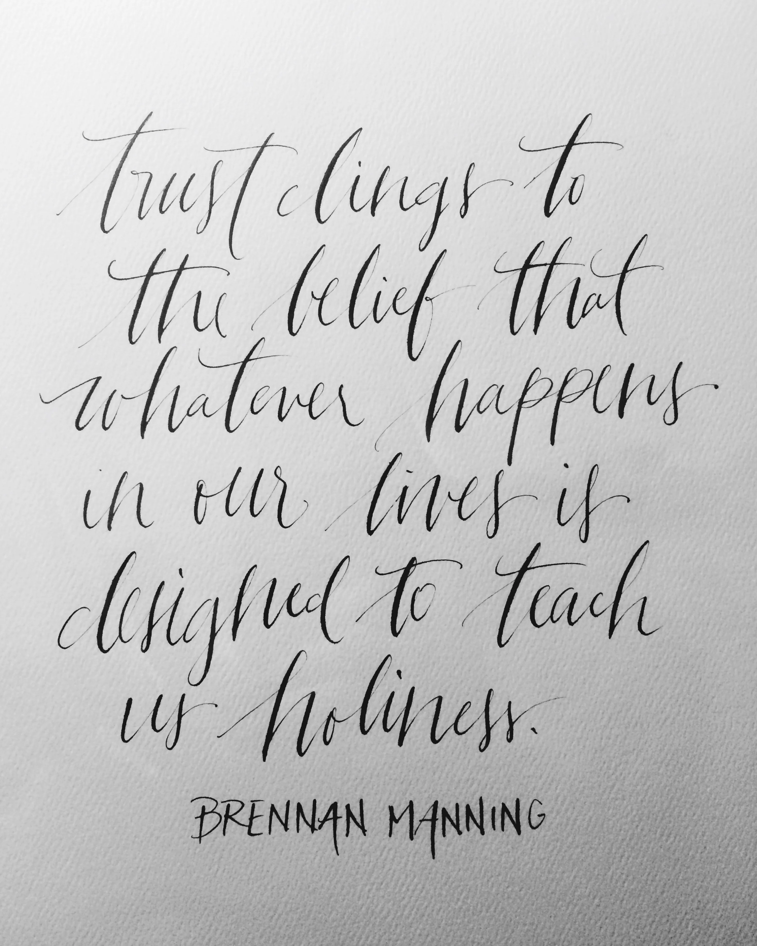 Original calligraphy creation by Lean Jean Studios .