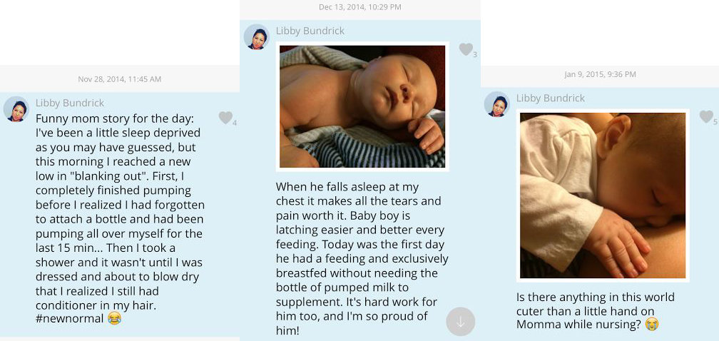 I utilized the GroupMe app to reach out to my girlfriends who would listen and pray for me through the toughest times.