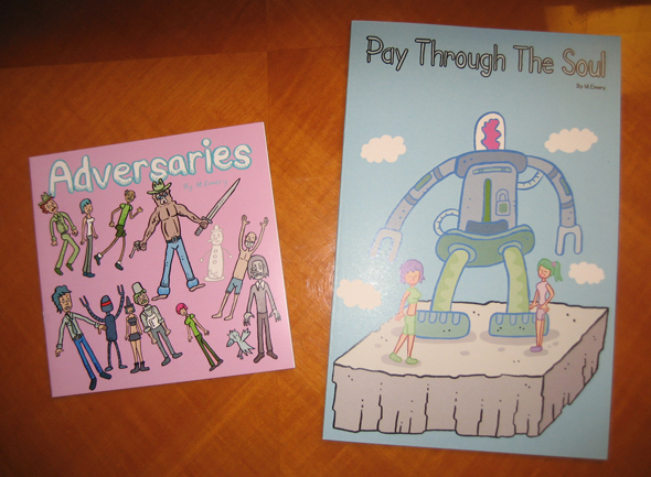 Fine Works by Career Postman Matt Emery