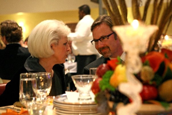 Stephen with Design Associate Myrna Morey at the Seattle Design Center Awards Gala.