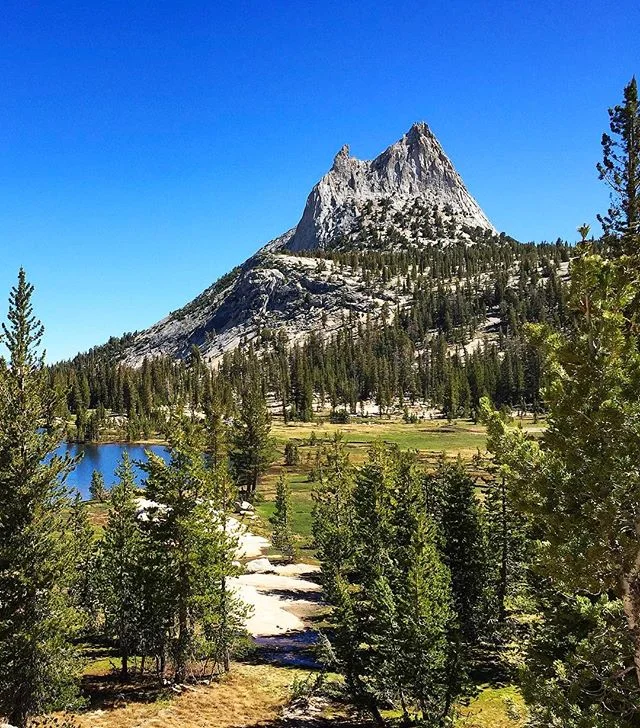 C a t h e d r a l  P e a k ↠  Yosemite National Park, California 🇺🇸 | 2016