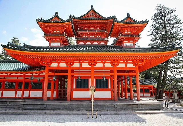 H e i a n  S h r i n e ↠  Kyoto, Japan 🇯🇵 | 2010