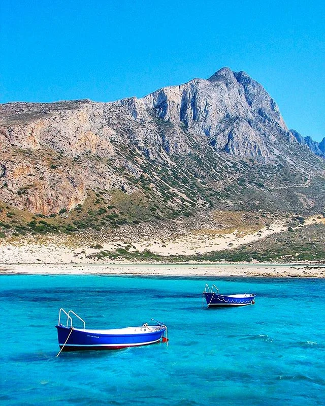 G r a m v o u s a  B a y ↠ Crete, Greece 🇬🇷 | 2006