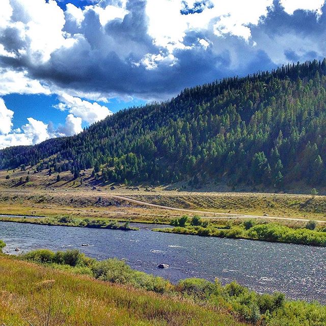 B i g  S k y  C o u n t r y ↠  Madison River, Montana 🇺🇸| 2014