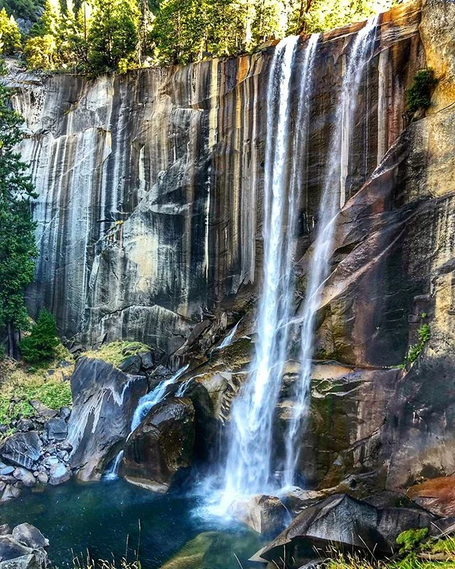 V e r n a l  F a l l s ↠ Yosemite National Park, California 🇺🇸 | 2018