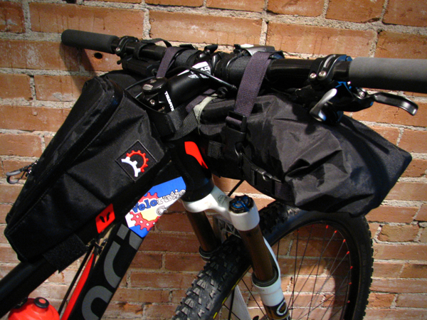 Revelate's Gas Tank is a cool way to add a little space.