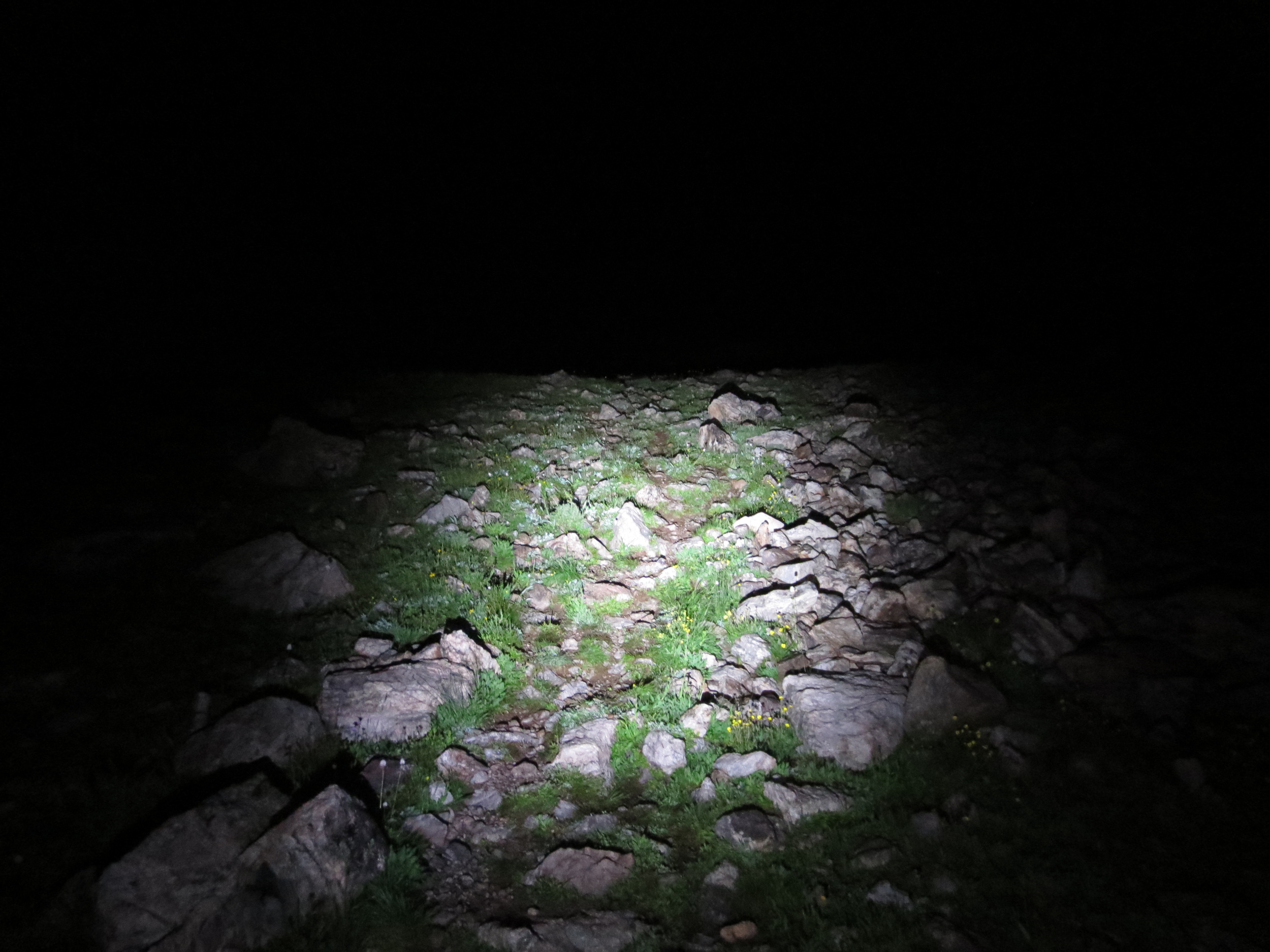 What the Ten Mile Range looks like at night. Ouch.