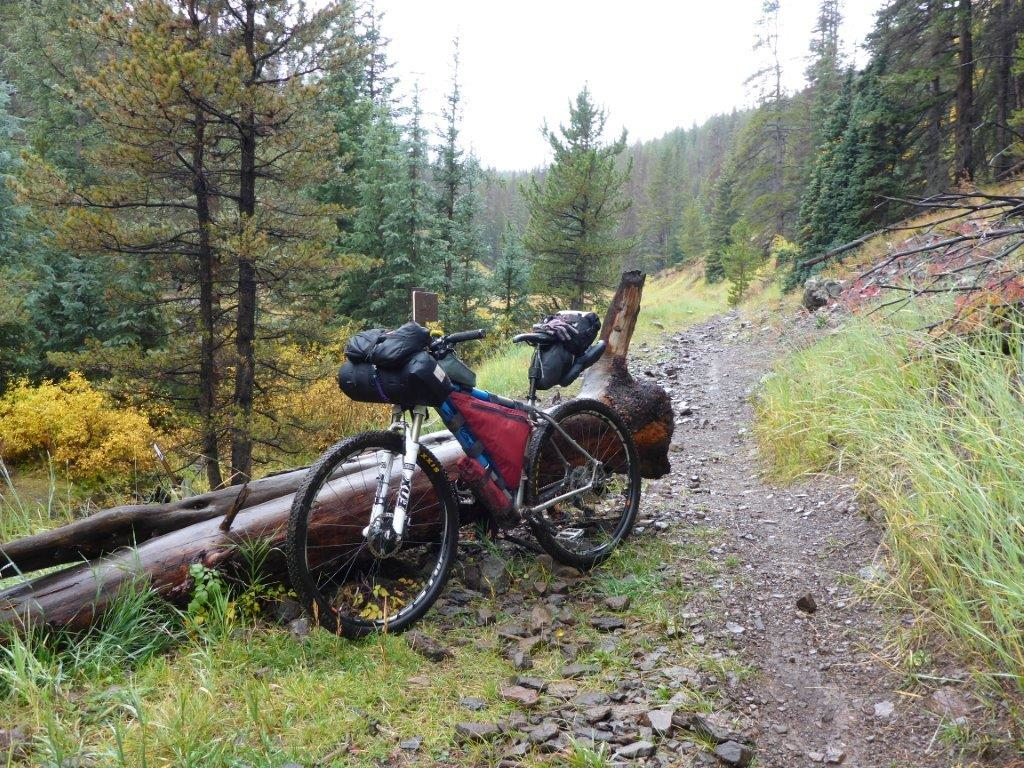 Heading for Breckenridge on the CT (photo by Bob Graham)