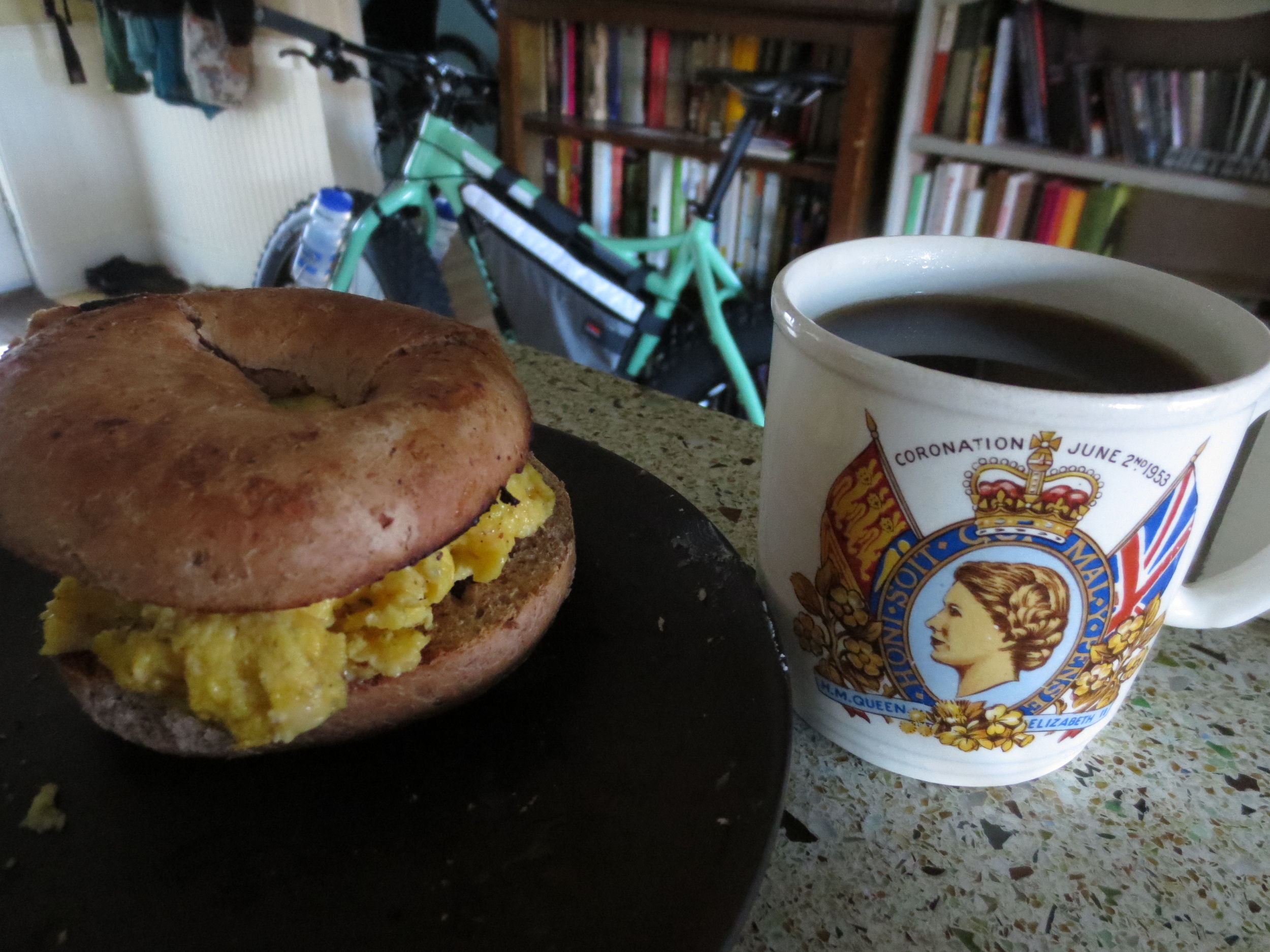 Solid prep, solid ride. No breakfast = death in a snowbank.