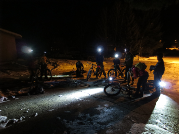 Night riders, arise! Tuesday Nights are happenin'!