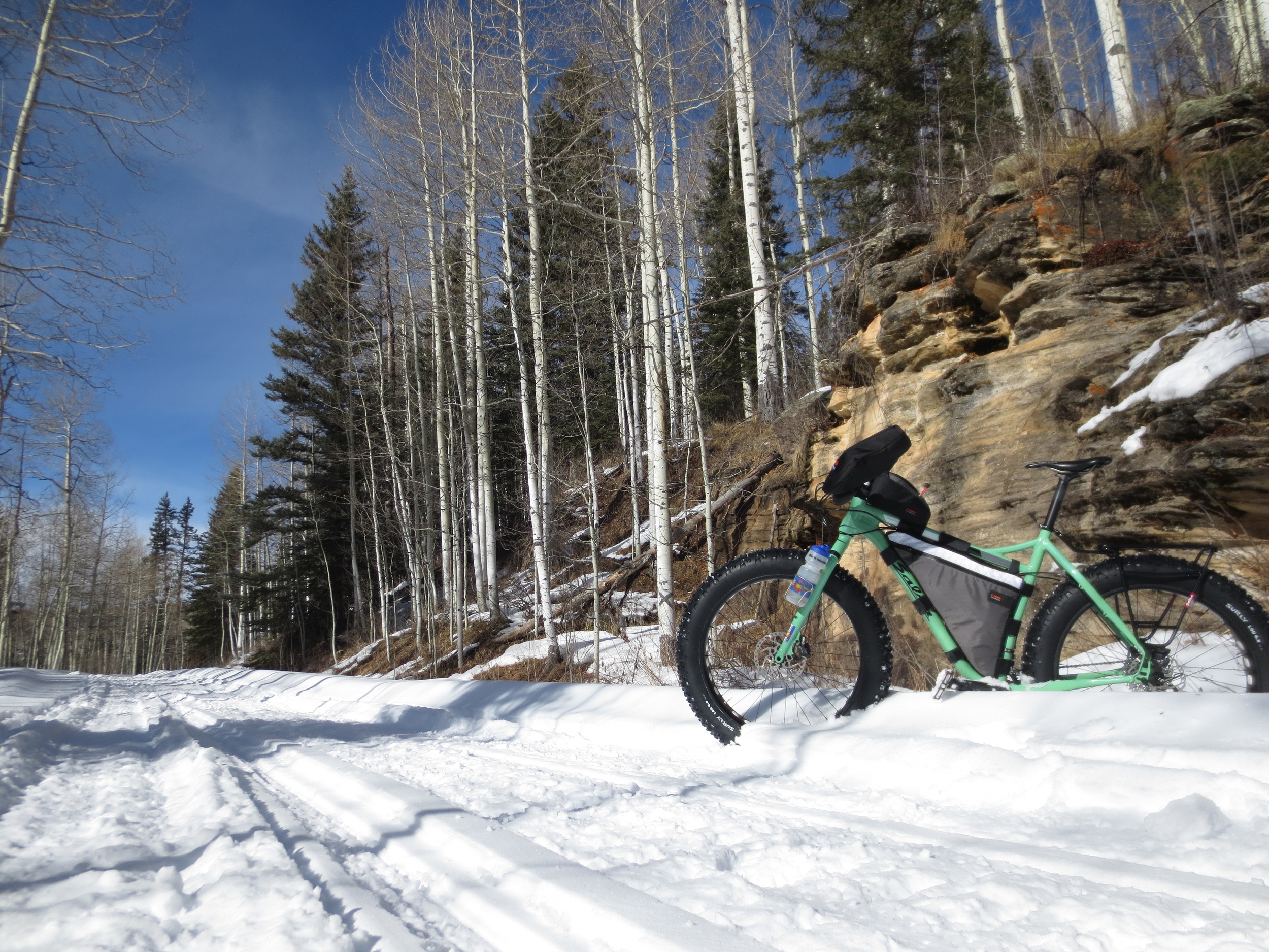 Short of the aspen, this could be in the midwest!