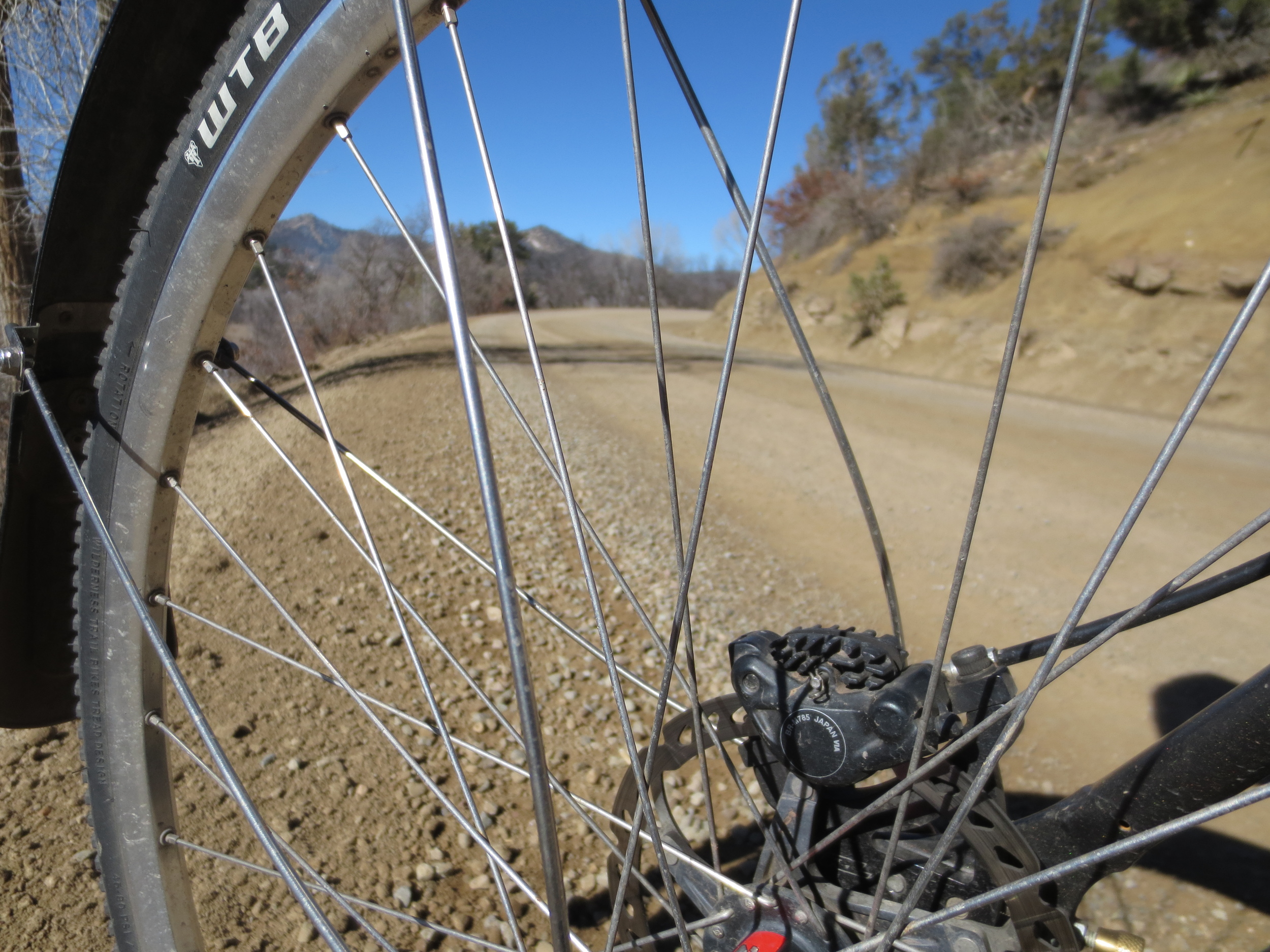 Gravel - a great way to get your early-season legs rocking.