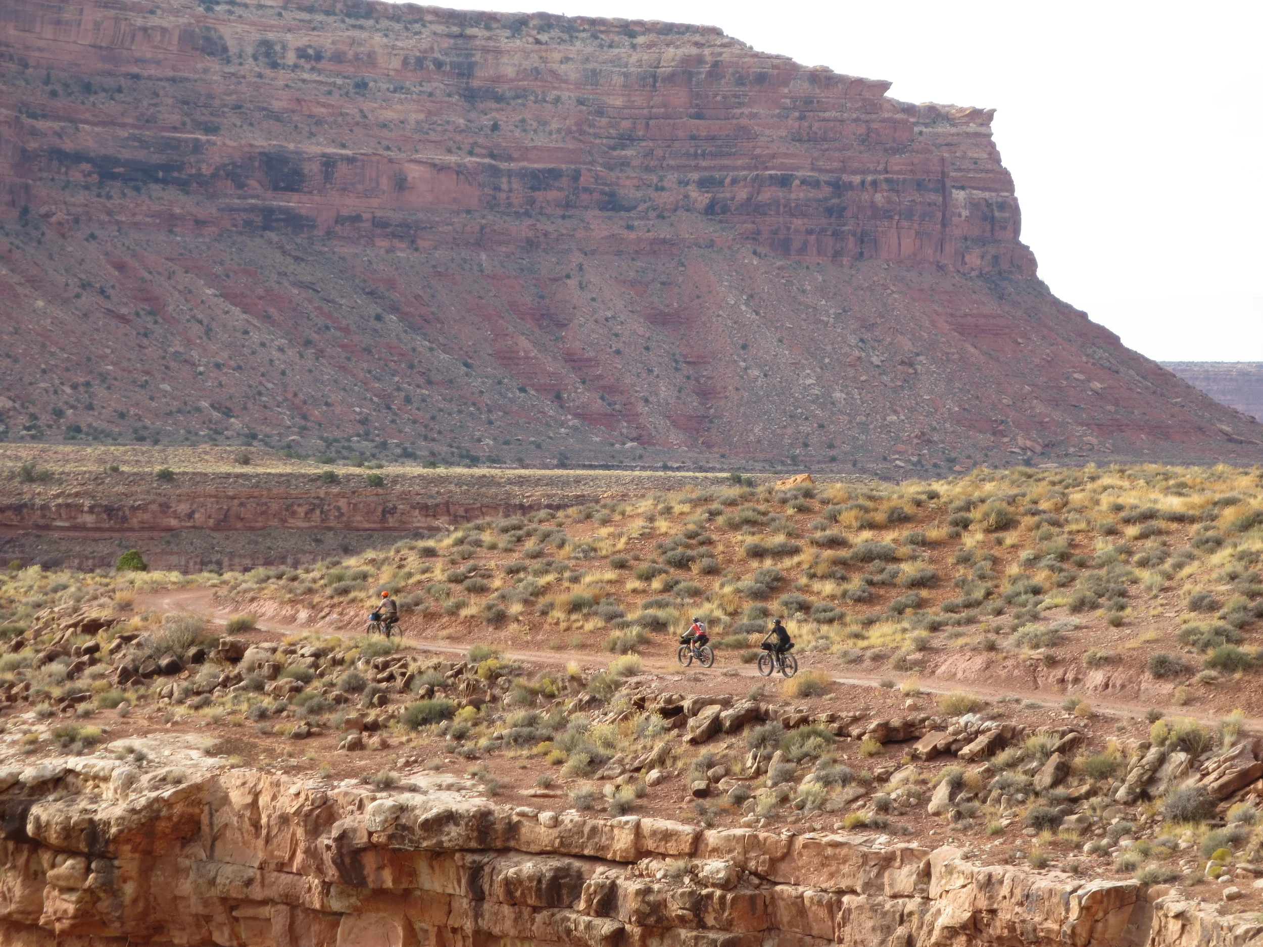 Bikepacking somewhere in Utah