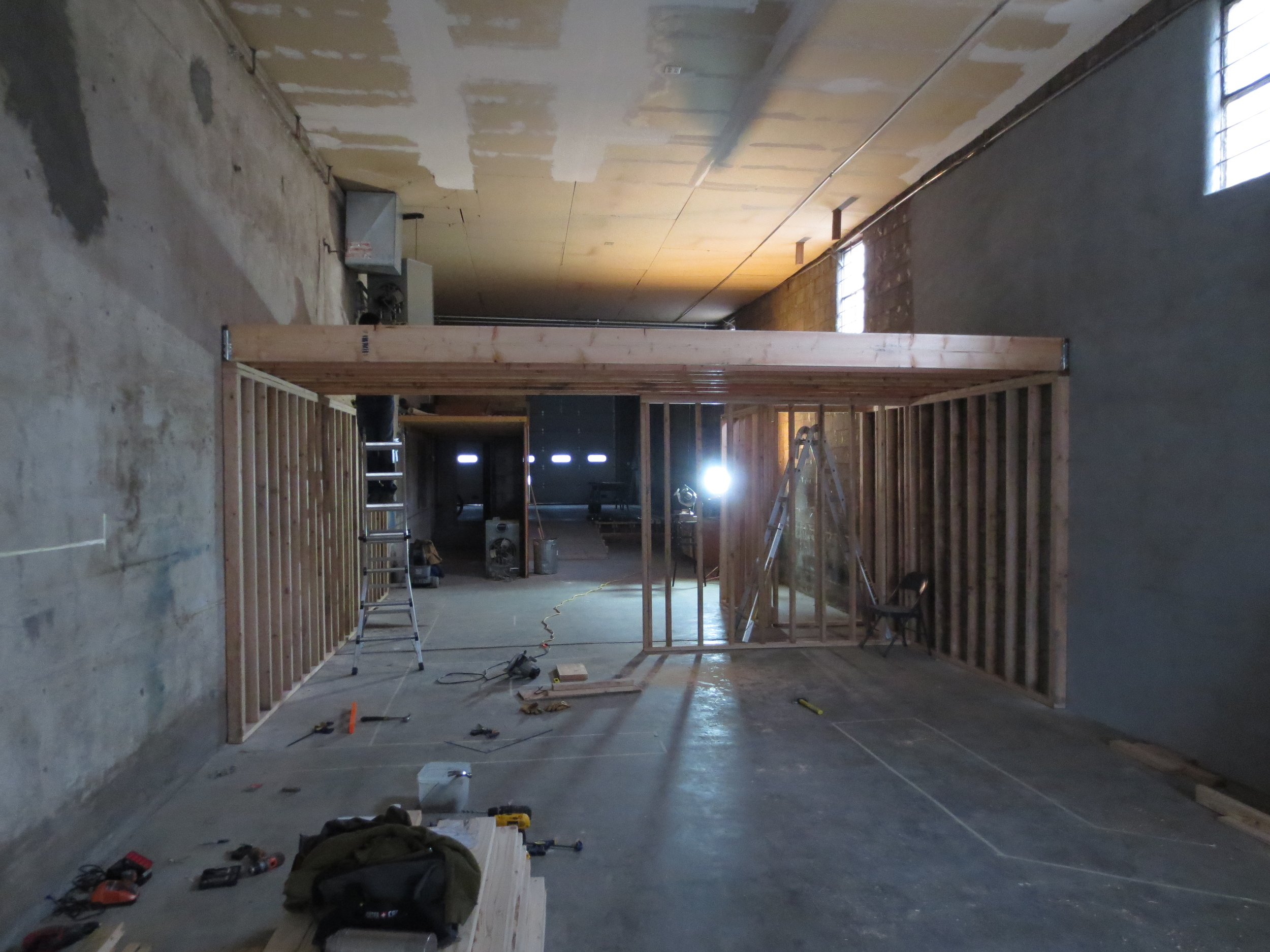 Oh, and a storage loft of course!