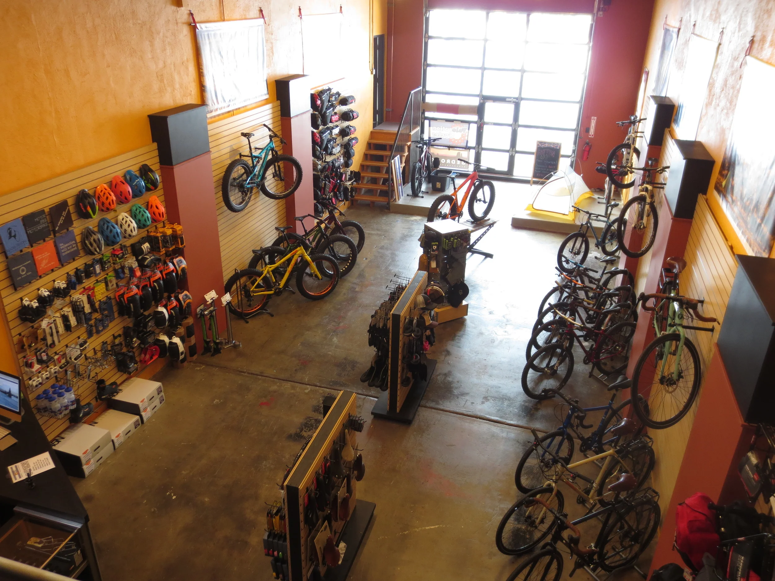 small bike shop
