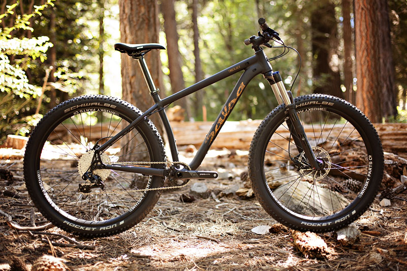 The Timberjack - now you can find yourself riding a Salsa MTB for $1000. The model shown comes with 27.5+ tires and will only set you back $1400!