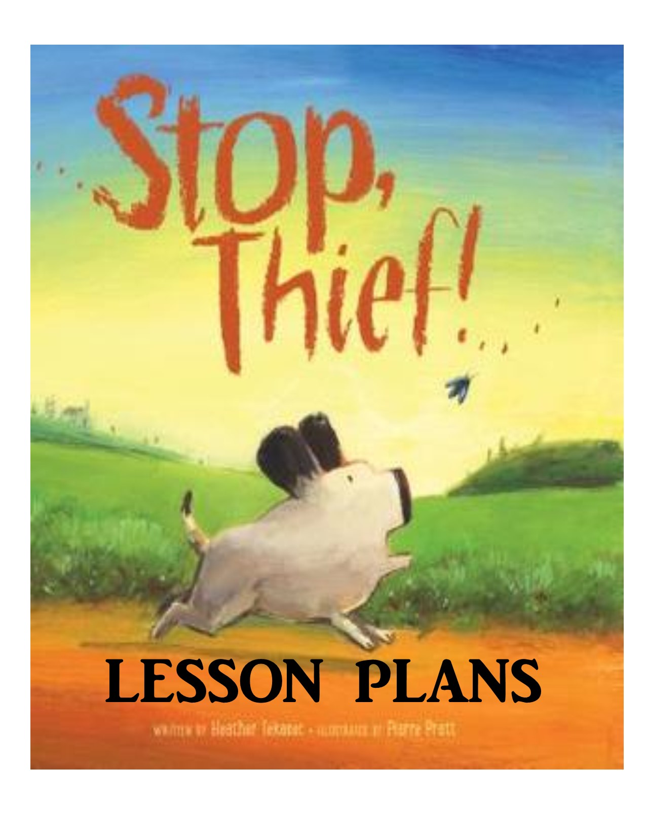 Grades Prek - 3 Lesson Plans for both books available on the LESSON PLANS page of this site.