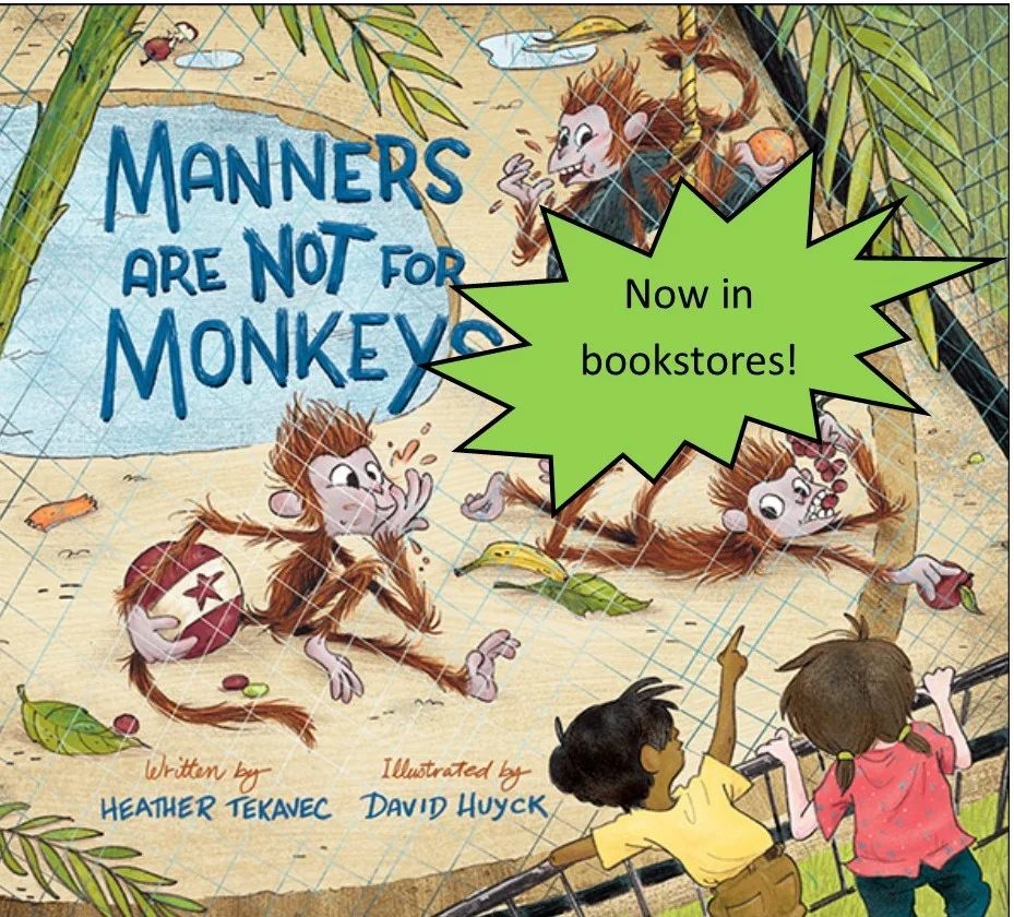 “... this is a fun, goofy manners lesson that's more playful than preachy.” Booklist, March 2016 “There is a funny twist at the end which leaves readers smiling ...”— CM Magazine, June 2016