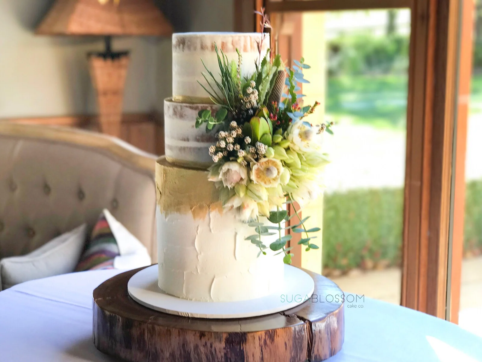 Semi Naked and Rough Iced Combo with Australian Natives