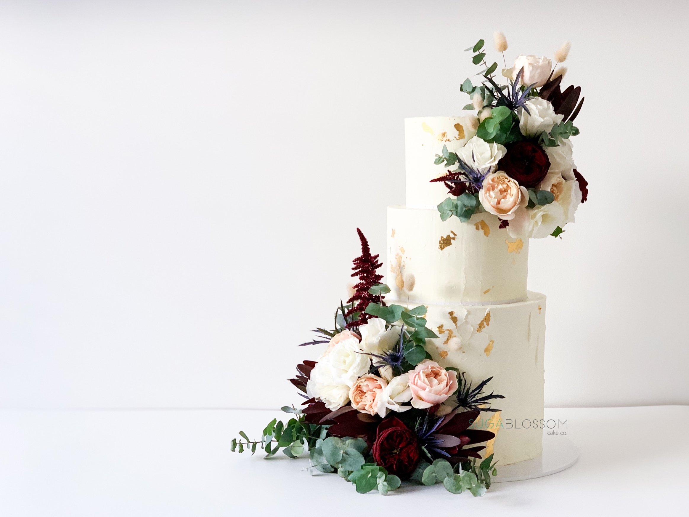 Emily T | Smooth and Rough Iced Ganache Combo