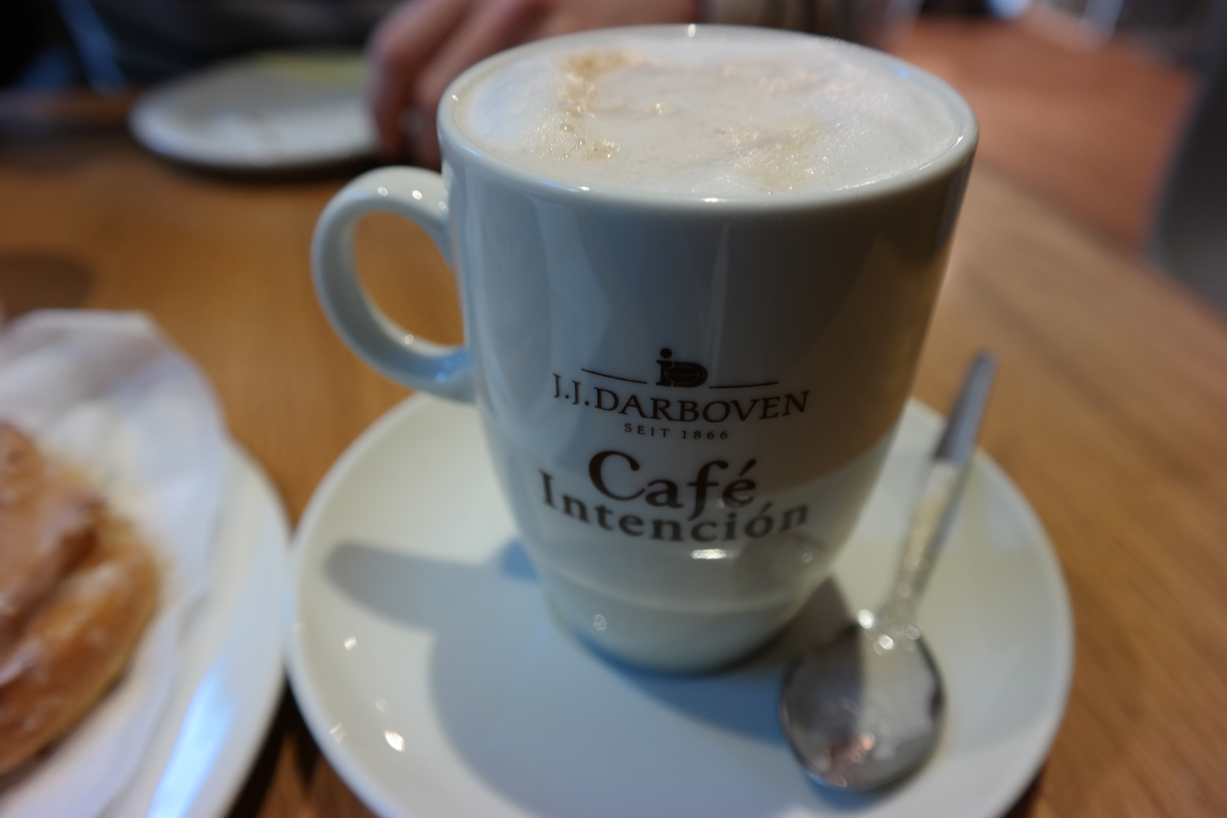 A big 'ol cup of coffee for breakfast. I love Spain, but they don't seem to understand the concept of big coffees. Thank you, Germany, for knowing just what this girl needed.
