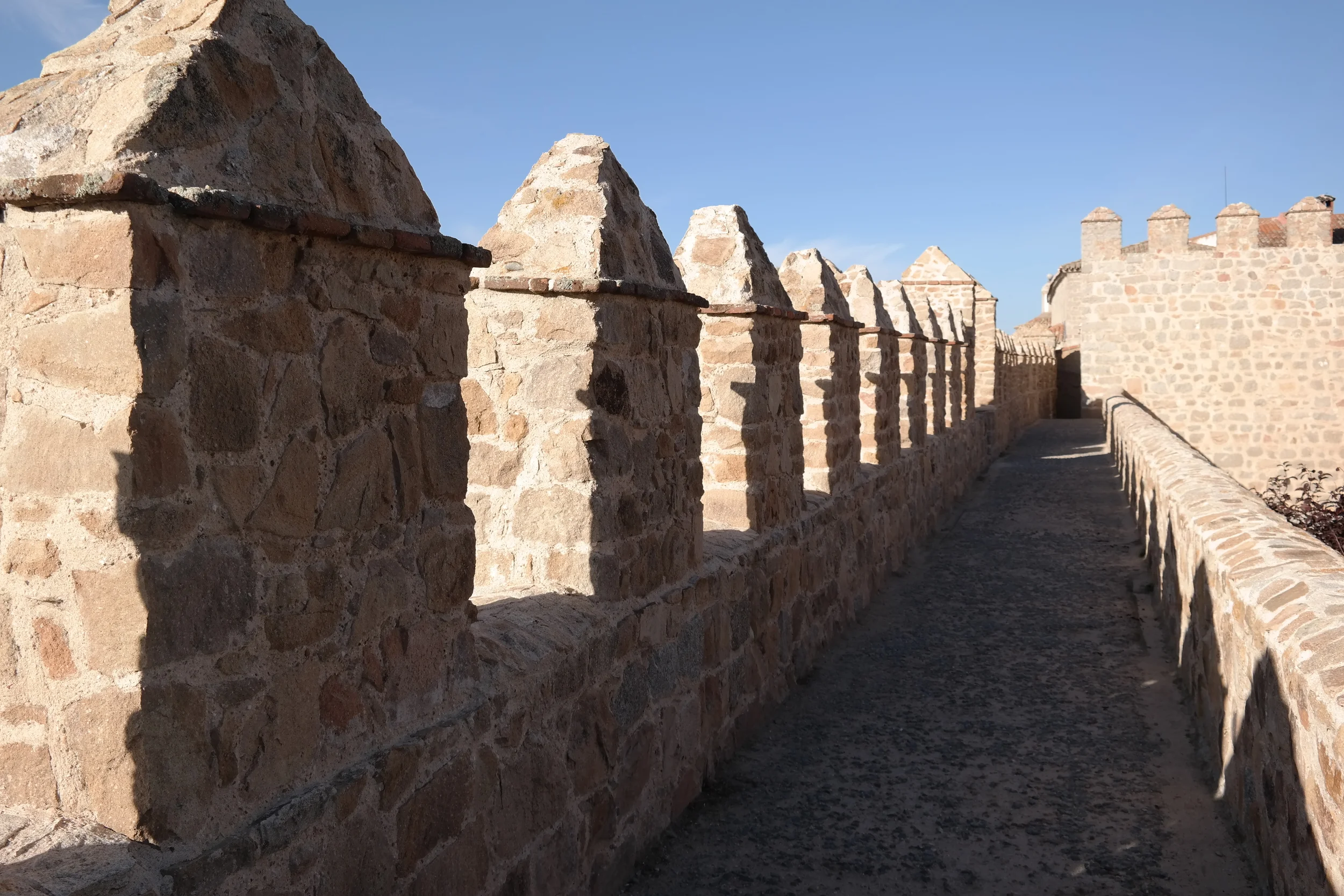 These walls aren't going anywhere--they are sturdy!