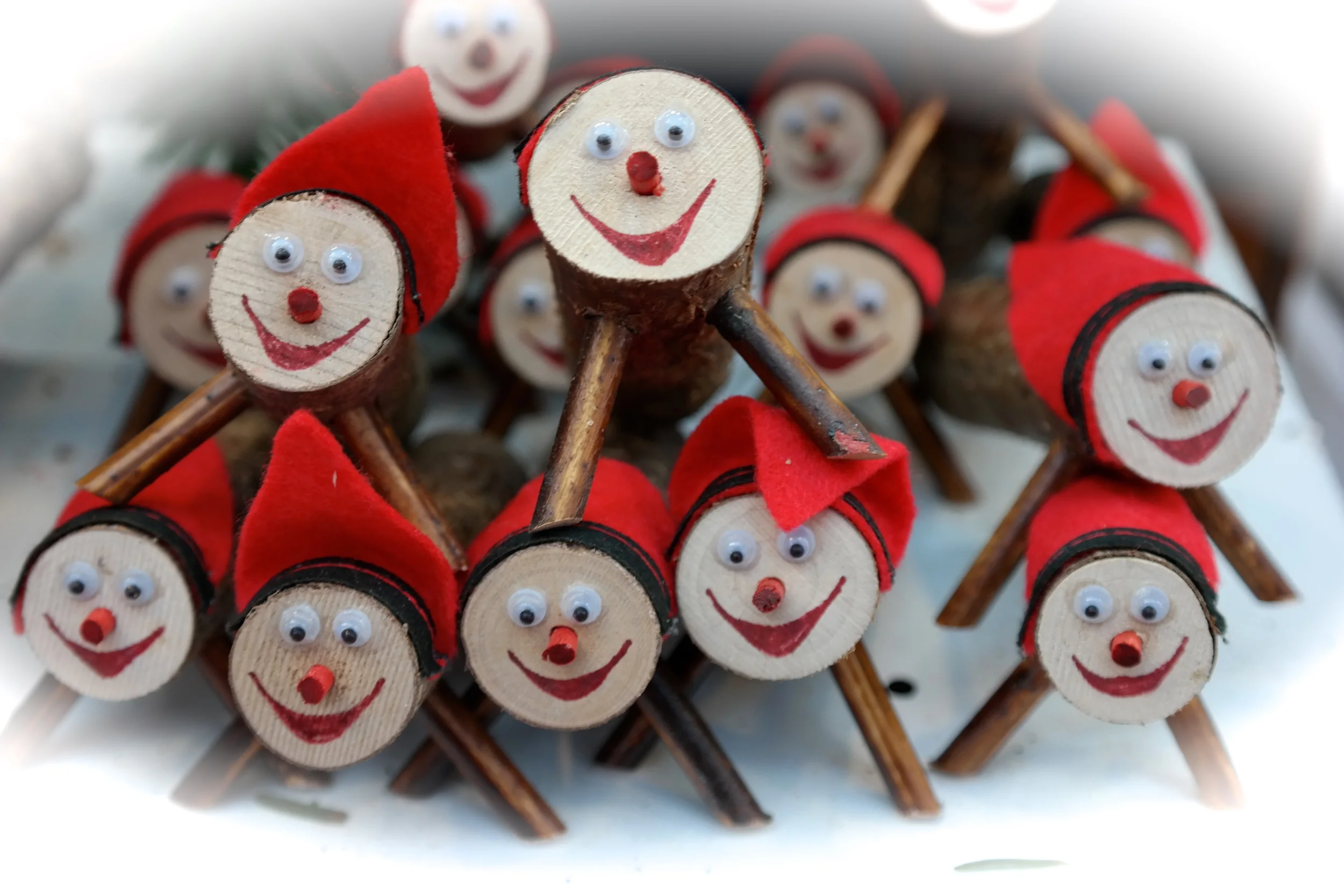 We think these are supposed to be reindeer.