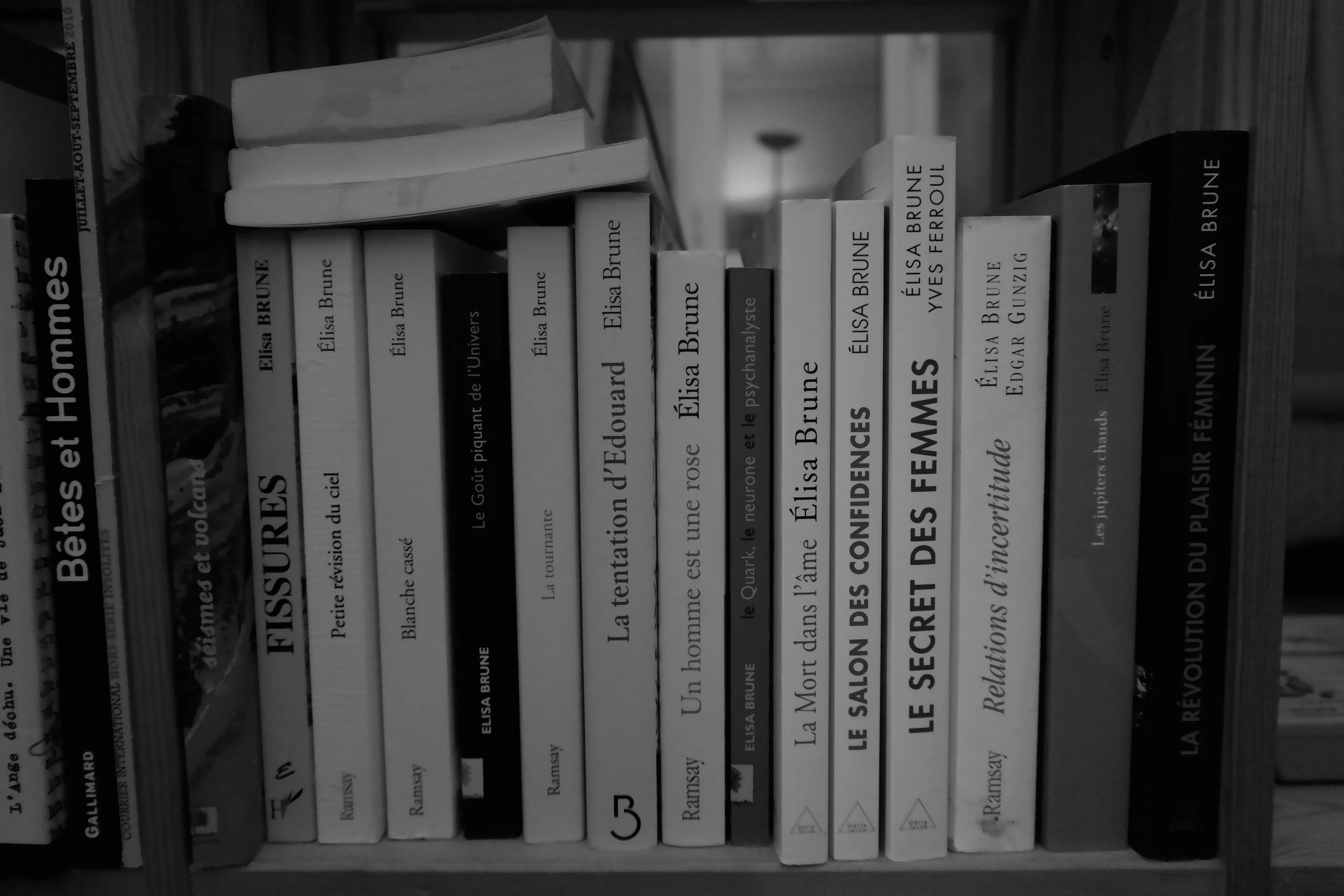 It turns out the host is an author and has written at least 15 books! Impressive.