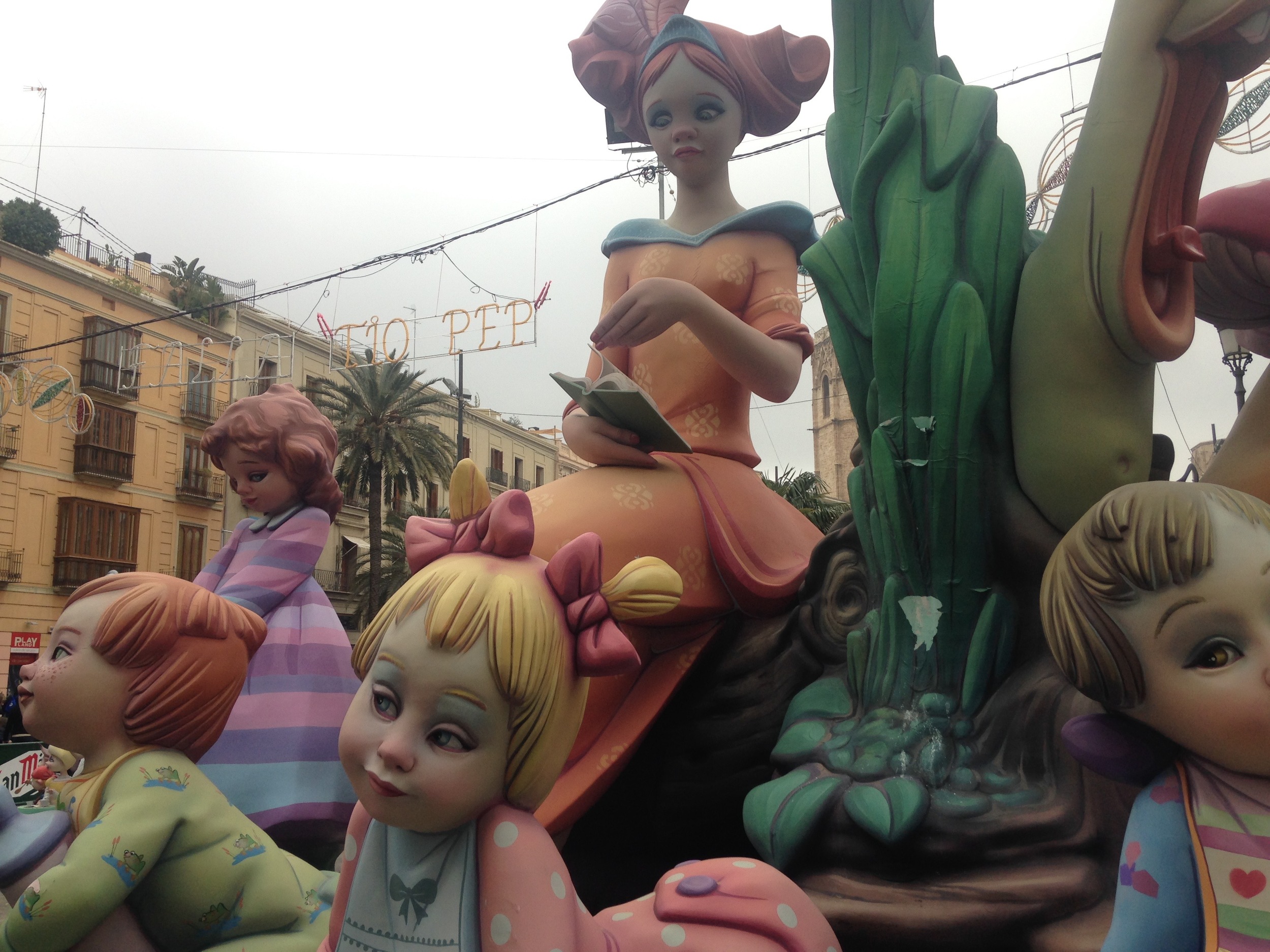 Another example of a falla.