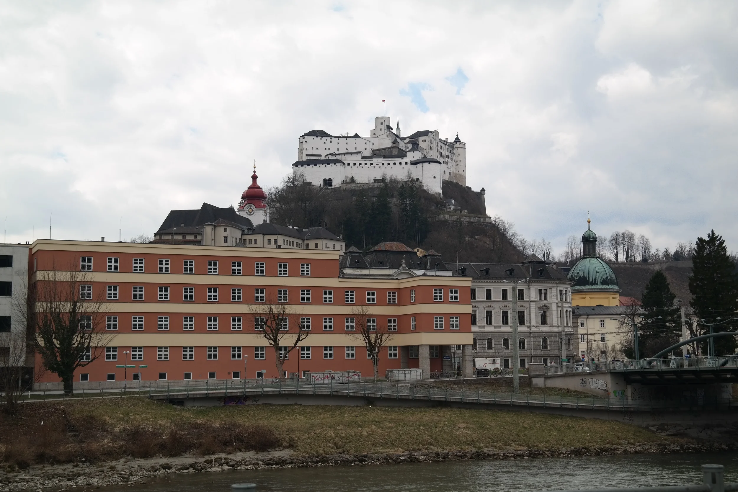The fortress atop the city. Take the funicular up to the top for great views and to see inside this city-in-a-fortress that is nearly 2,000 years old. Unsurprisingly, it was never overtaken.