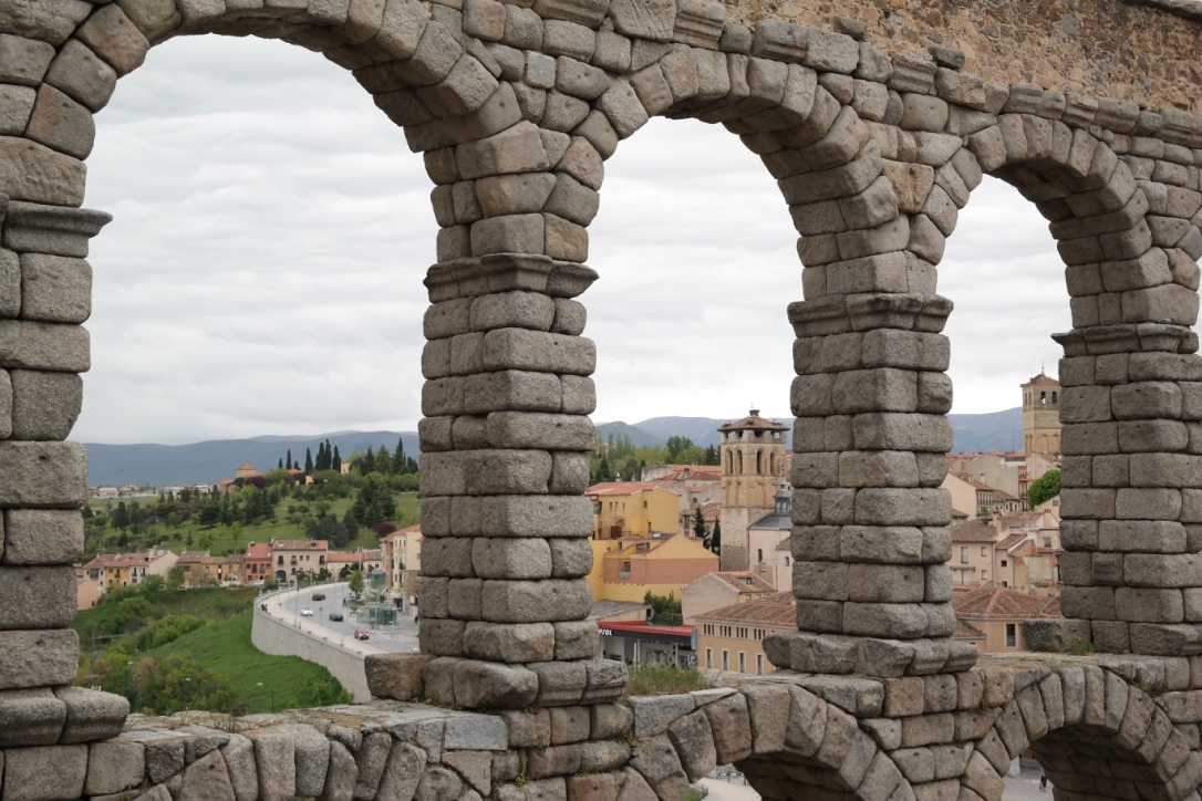 It's not every day that you get to see an aqueduct. They sure don't build things like they used to!