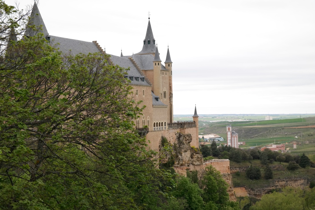 The beautiful castle.