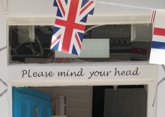 In case you forget, the Brits are there to remind you.
