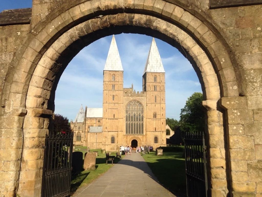 Beautiful church in Southwell.