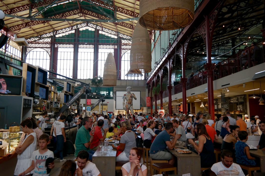 Il Mercato Centrale is a great place to stop for lunch, a snack, a drink, or dinner. Or all four! Lots of vendors, decent prices, and plenteous seating. We went twice and enjoyed wandering the stalls downstairs before grabbing something to eat upstairs.