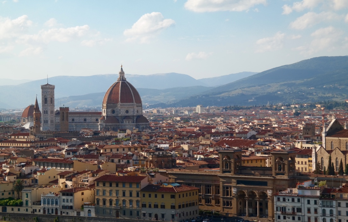 Goodbye, Florence. I hope we meet again!
