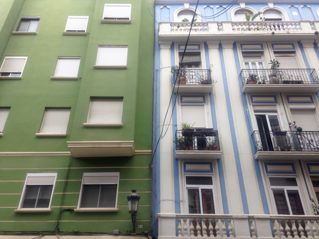 I call the color on the left Mr. Pistachio, and the one on the right...well, I'm still working on a name for that one. I think both would look nice on a house with white trim and dark brown shutters.