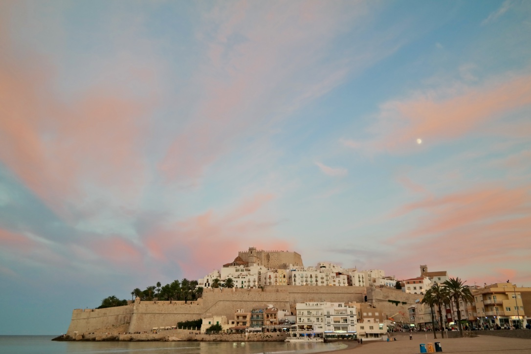Minimal, minimal photo editing--the sky was just that beautiful!