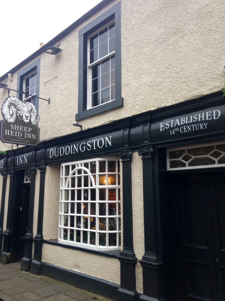 We visited this little pub in the village of Duddingston, an easy walk once we descended Arthur's Seat. It dates back to 1360, making it the oldest remaining public house in Scotland! Lots of character inside, and so warm after our chilly walk up and down Arthur's Seat.